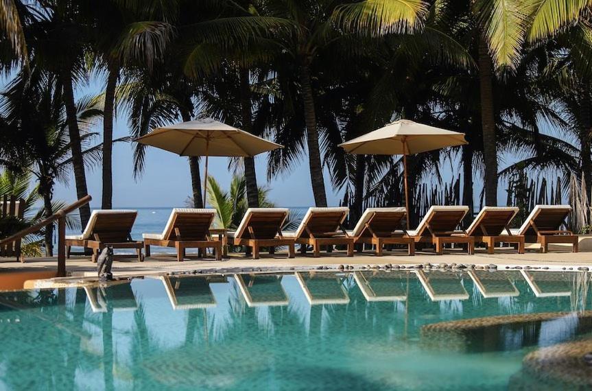 Puertas Paraiso Hotel Boutique 锡瓦塔塔内霍 外观 照片