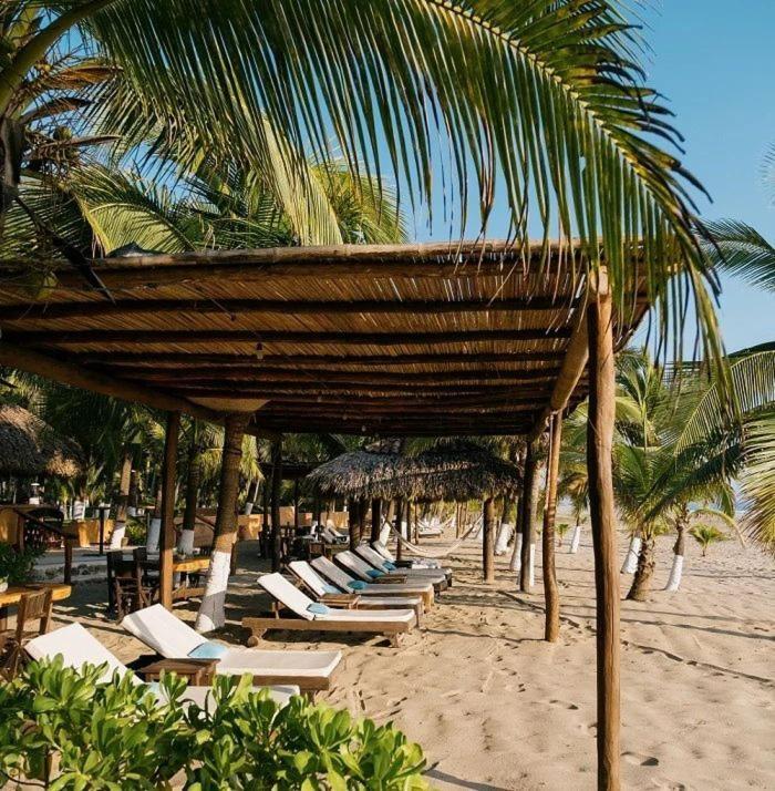 Puertas Paraiso Hotel Boutique 锡瓦塔塔内霍 外观 照片
